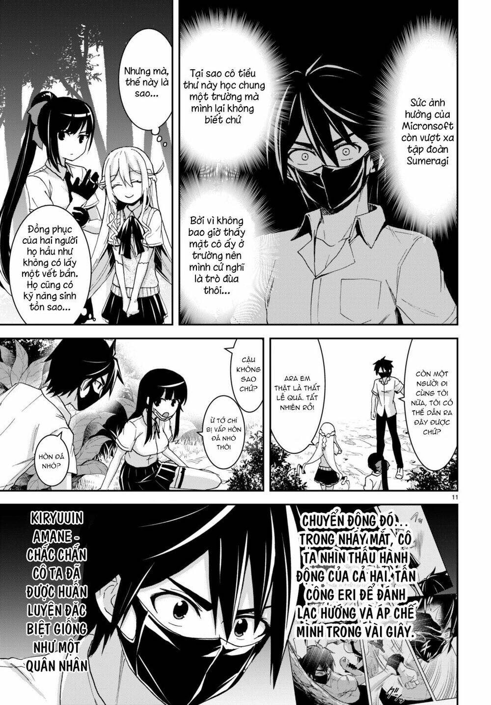 Gakkou No Minna To Isekai No Mujintou Ni Tenishitakedo Ore Dake Rakushou Desu Chương 16 Ảnh 13