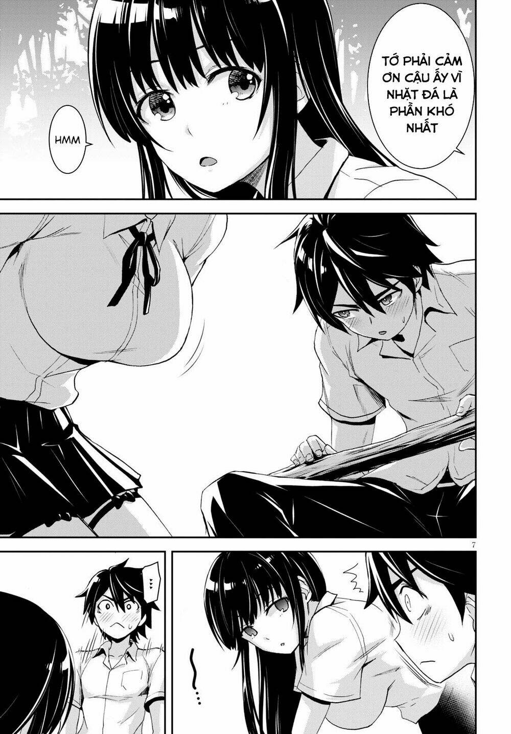 Gakkou No Minna To Isekai No Mujintou Ni Tenishitakedo Ore Dake Rakushou Desu Chương 5 Ảnh 10