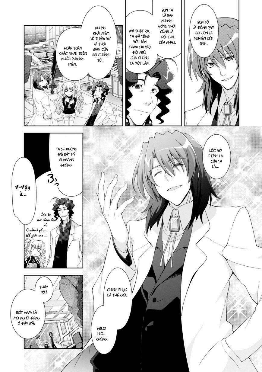Mahou Shoujo Lyrical Nanoha Innocents Chương 10 Ảnh 4