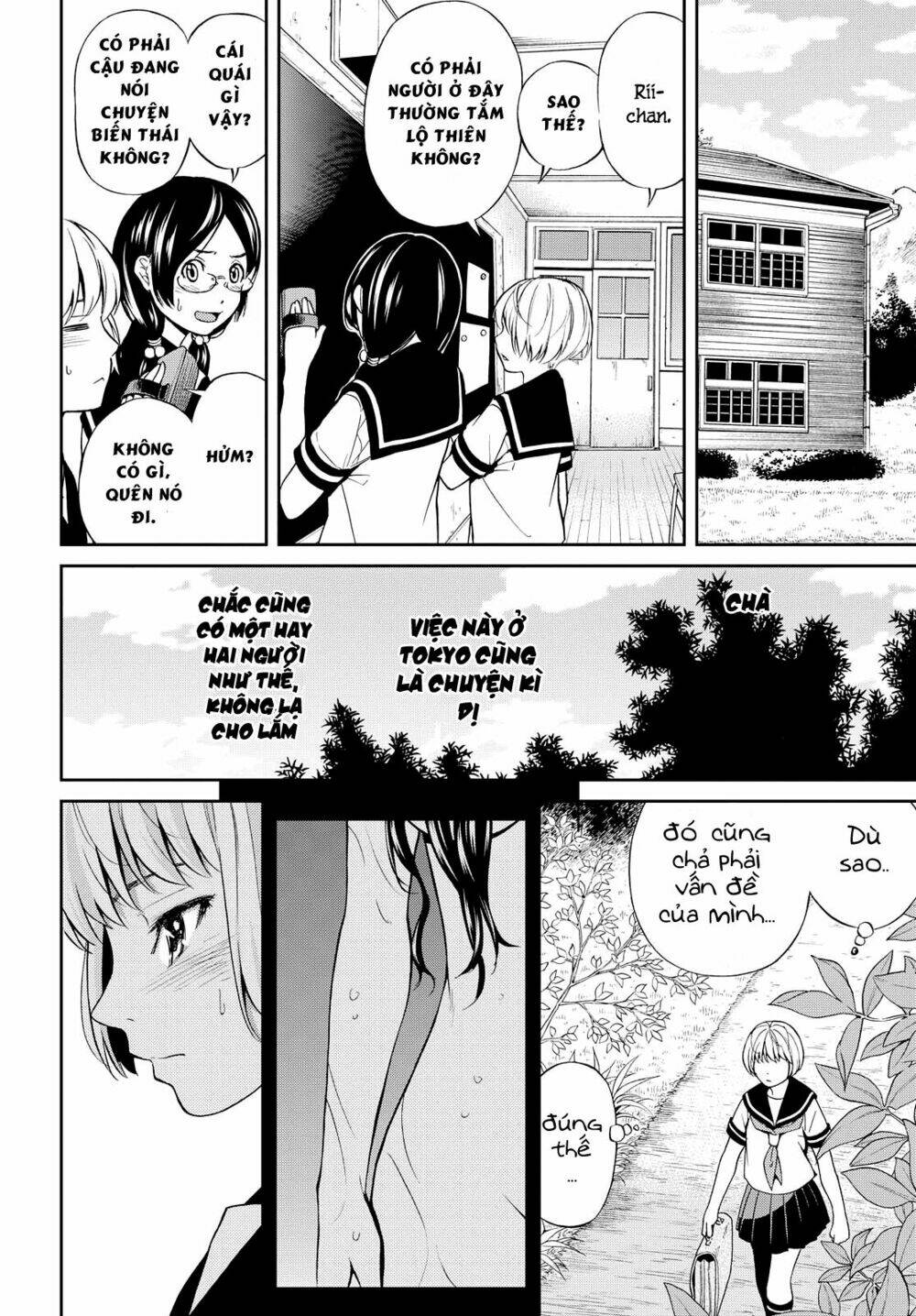 Kimi Wa Shoujo Chương 1 Ảnh 25