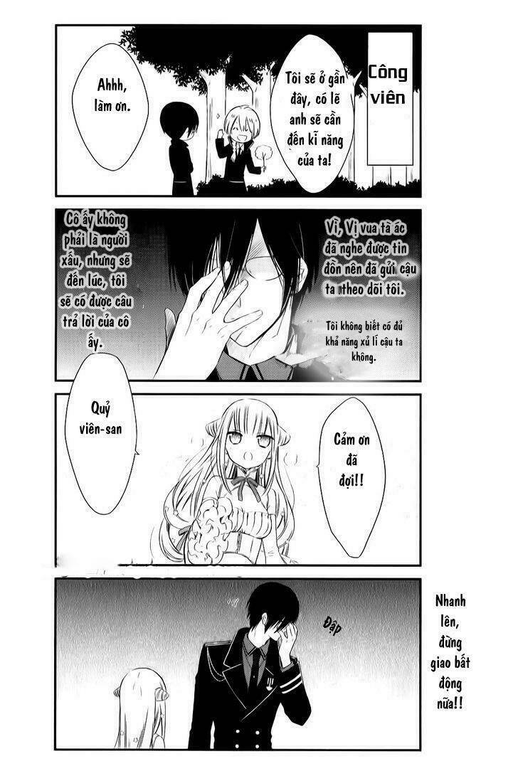 Katsute Mahou Shoujo To Aku Wa Tekitai Shite Chương 5 Ảnh 13