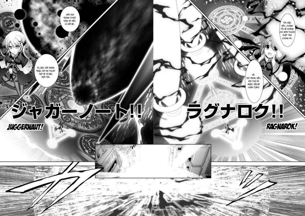 Mahou Shoujo Lyrical Nanoha Innocents Chương 9 Ảnh 21