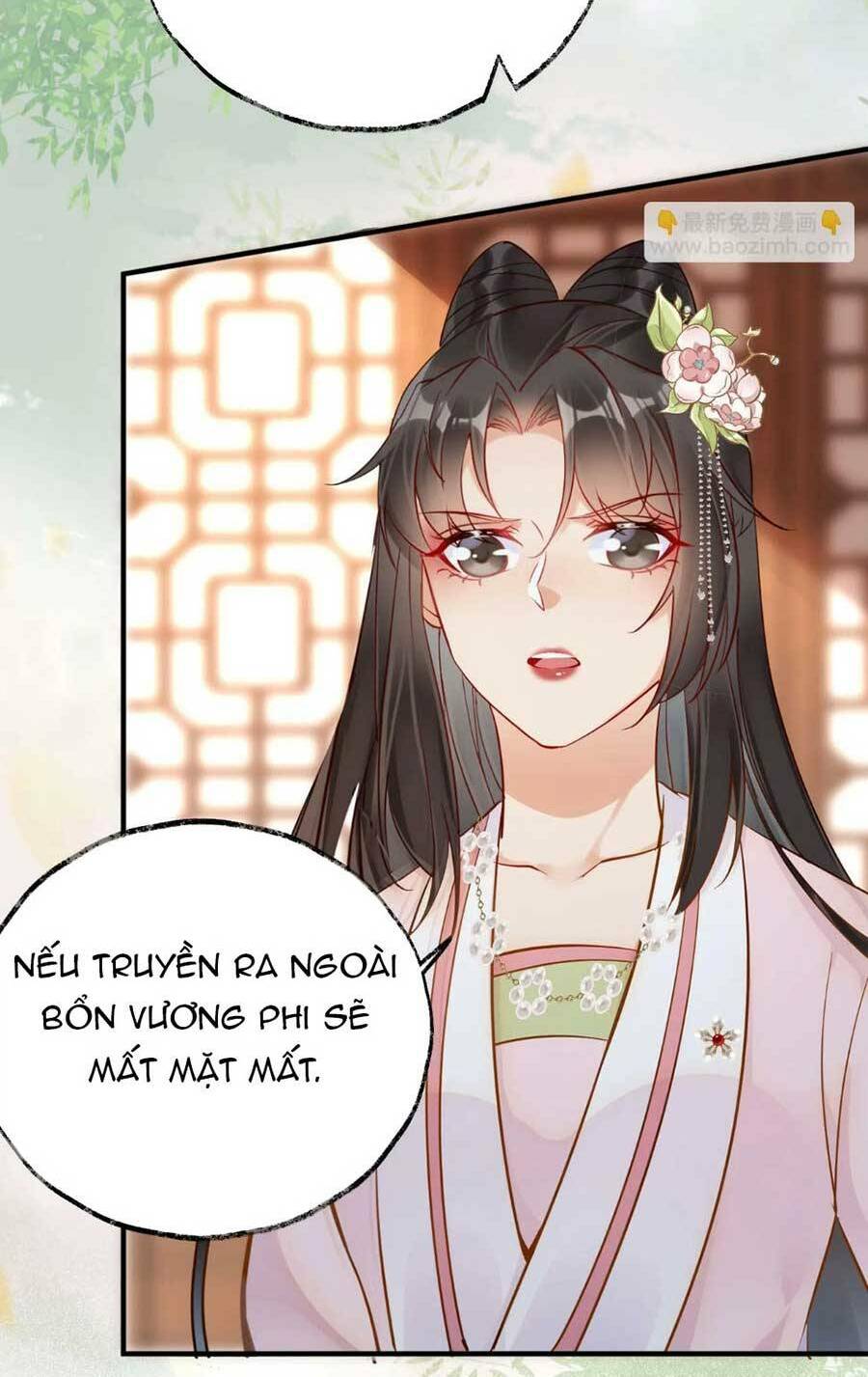 Hoàng Thúc Sủng Ta Đến Tận Xương Chương 7 Ảnh 17