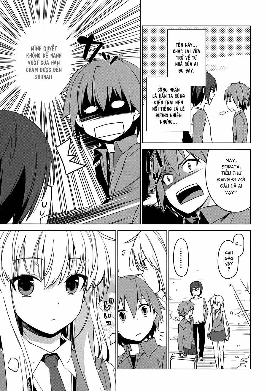 Sakurasou No Pet Na Kanojo Chương 1 Ảnh 40