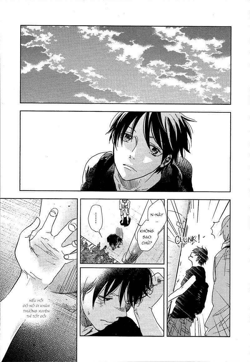 Hidamari Ga Kikoeru - Vol 2: The Theory Of Happiness Chương 5 Ảnh 13