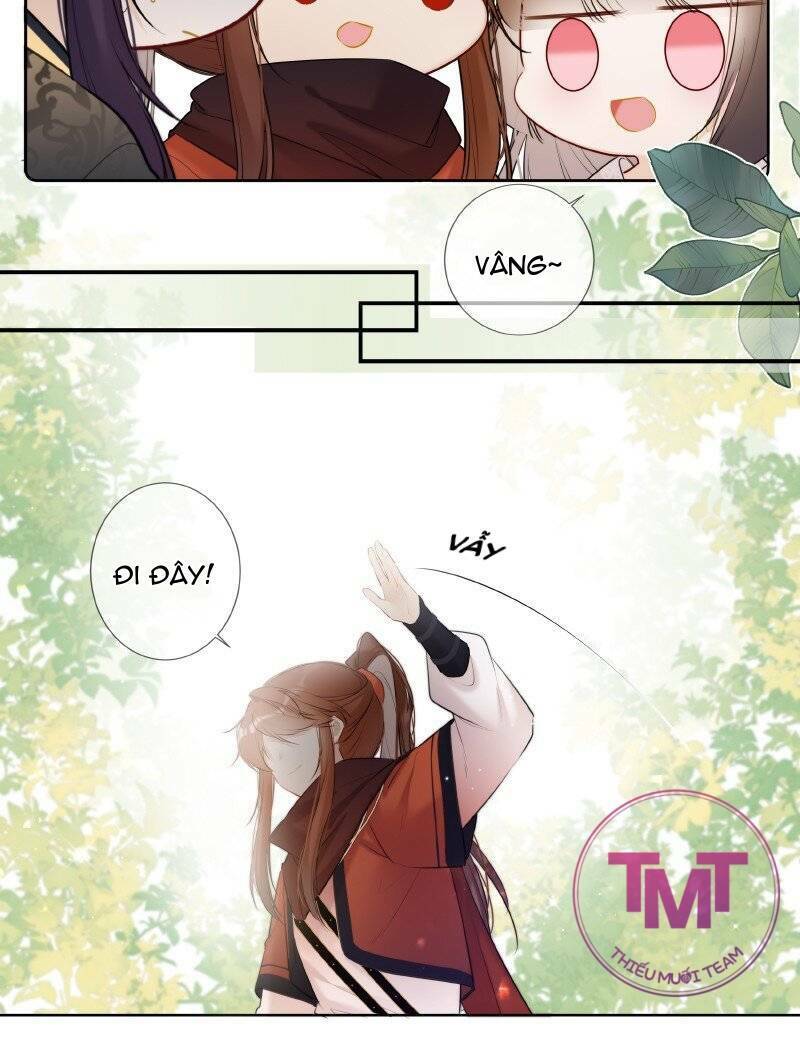 Thái Tử Có Vị Tâm Trên Người Chương 26 Ảnh 13