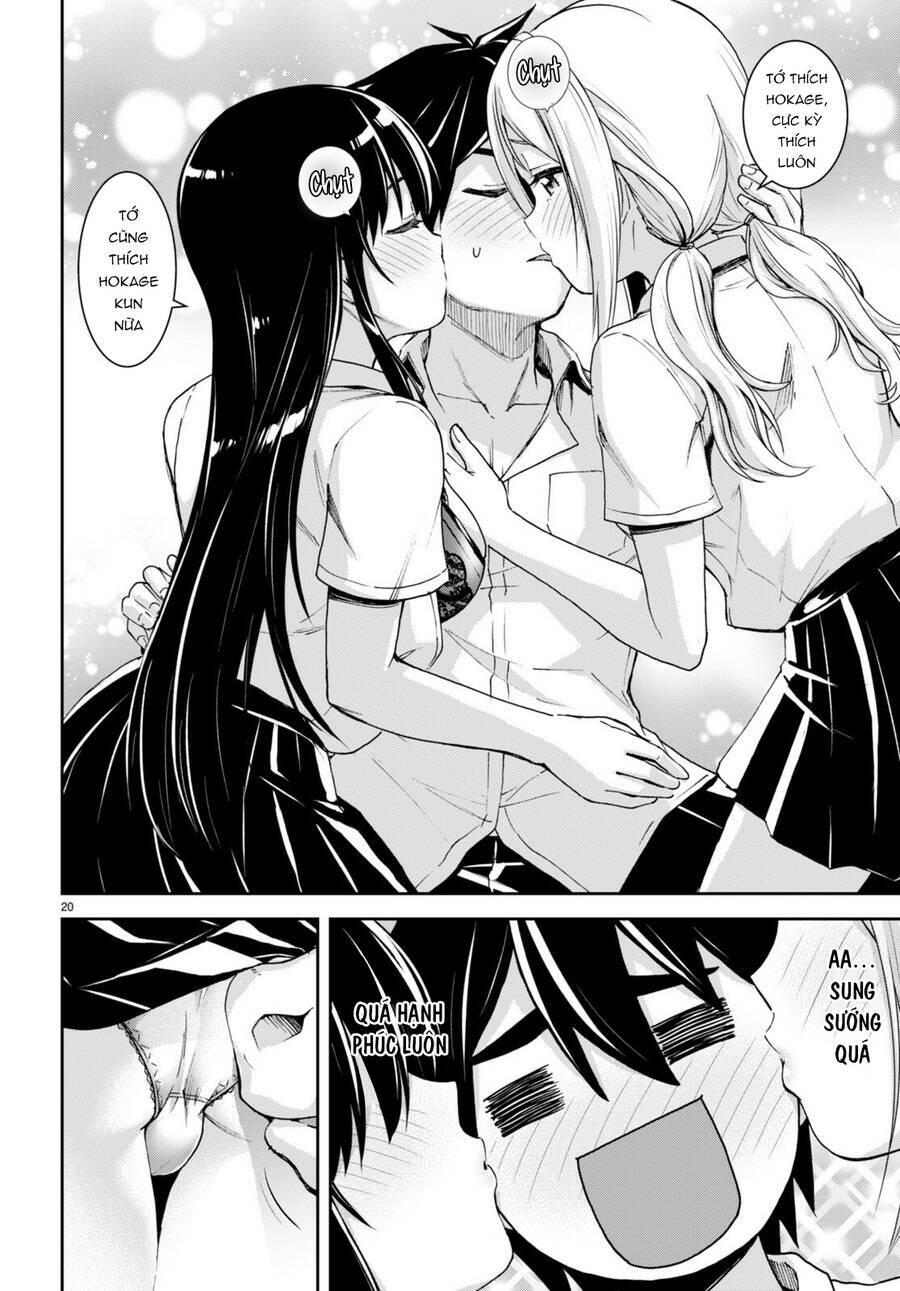 Gakkou No Minna To Isekai No Mujintou Ni Tenishitakedo Ore Dake Rakushou Desu Chương 21 Ảnh 25