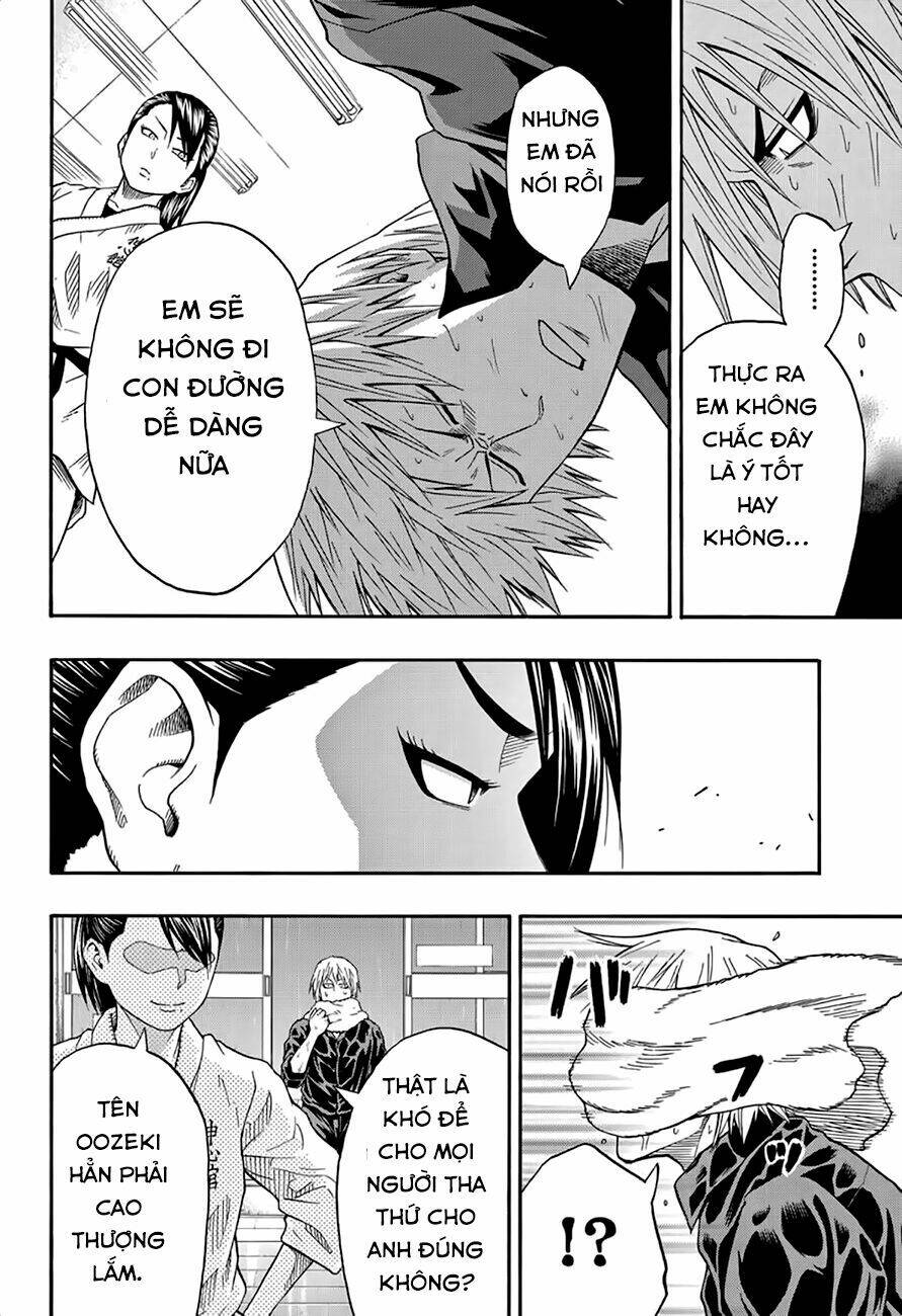Hinomaru Zumou Chương 40 Ảnh 15