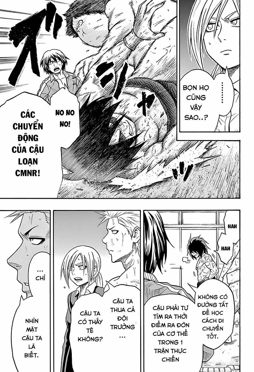 Hinomaru Zumou Chương 39 Ảnh 18