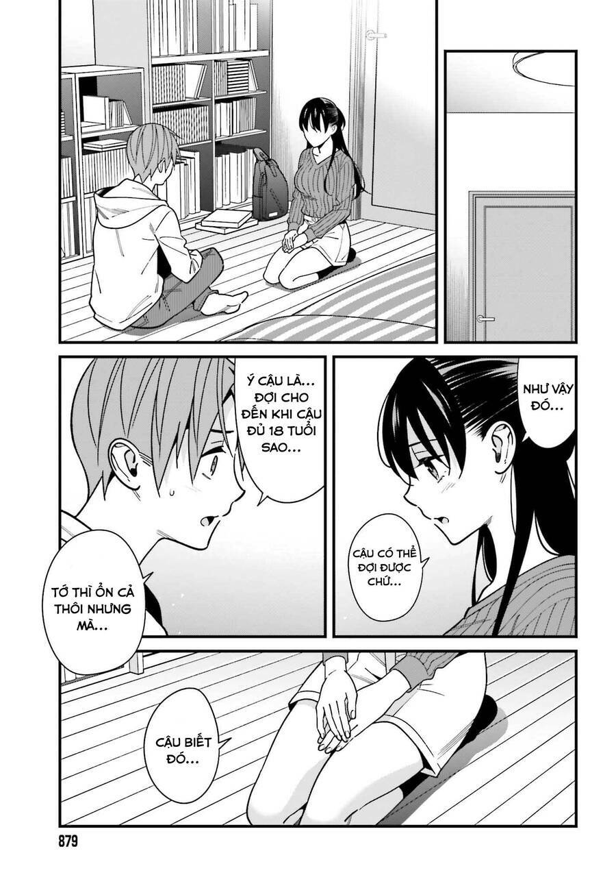 Hirasaka Hinako Ga Ero Kawaii Koto Wo Ore Dake Ga Shitteiru Chương 41 Ảnh 9