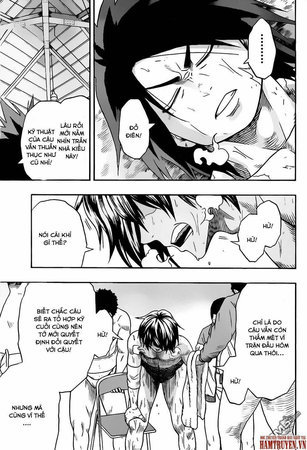 Hinomaru Zumou Chương 37 Ảnh 9