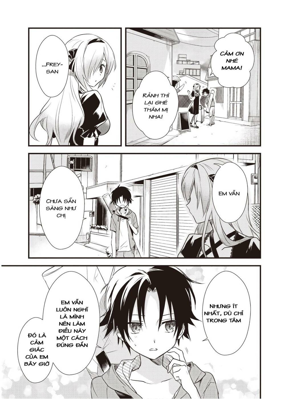 Megami-Ryou No Ryoubo-Kun Chương 12 Ảnh 32