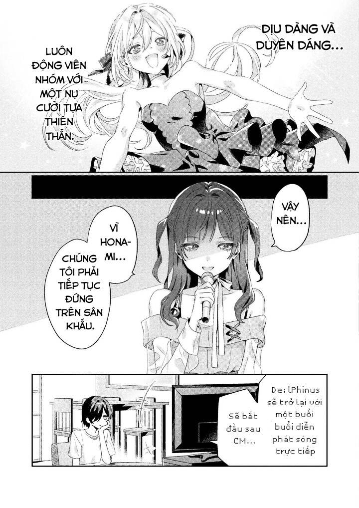 Tớ Thấy Cậu Được Đó, Aizawa-San Chương 2 Ảnh 4