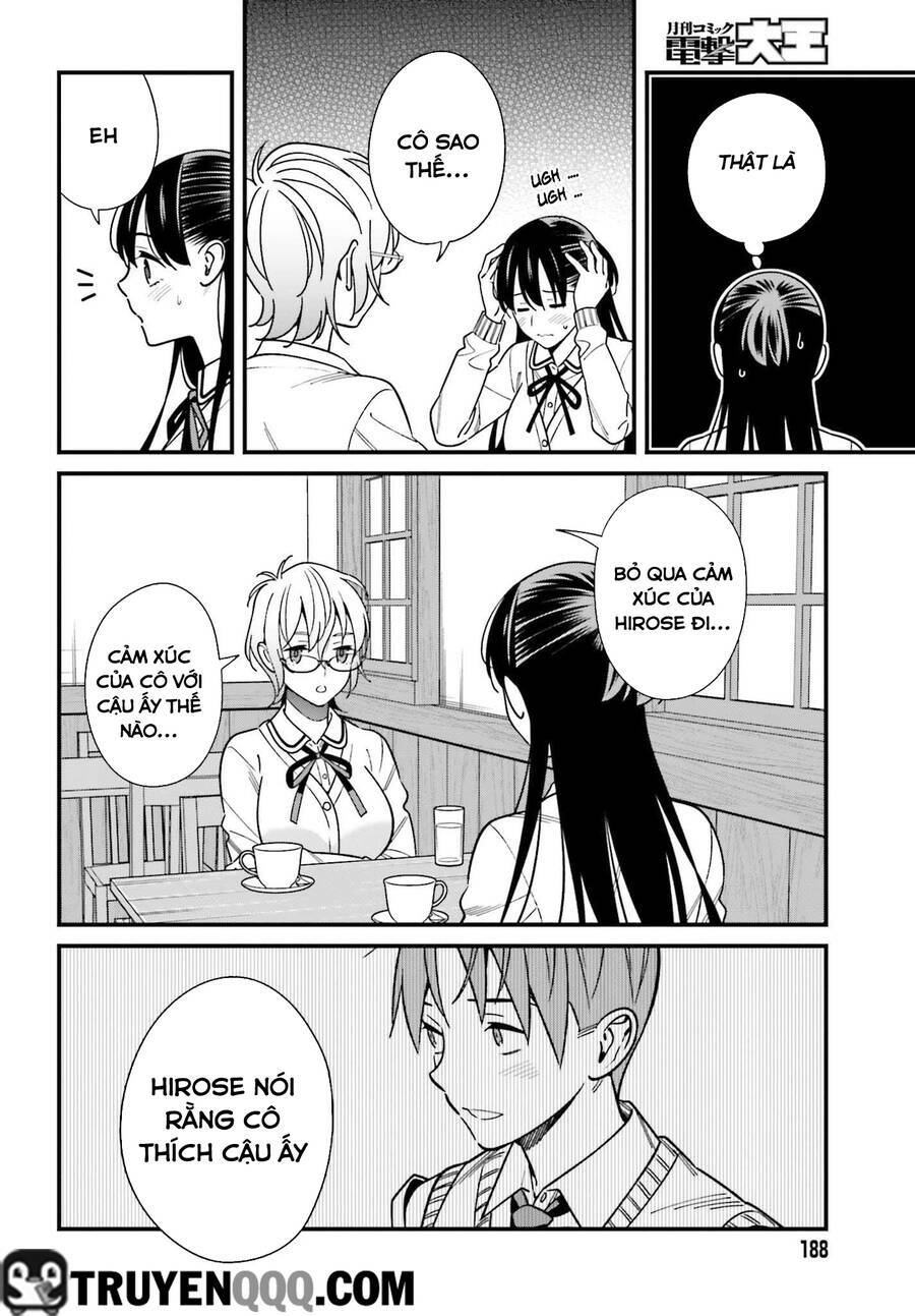 Hirasaka Hinako Ga Ero Kawaii Koto Wo Ore Dake Ga Shitteiru Chương 37 Ảnh 14