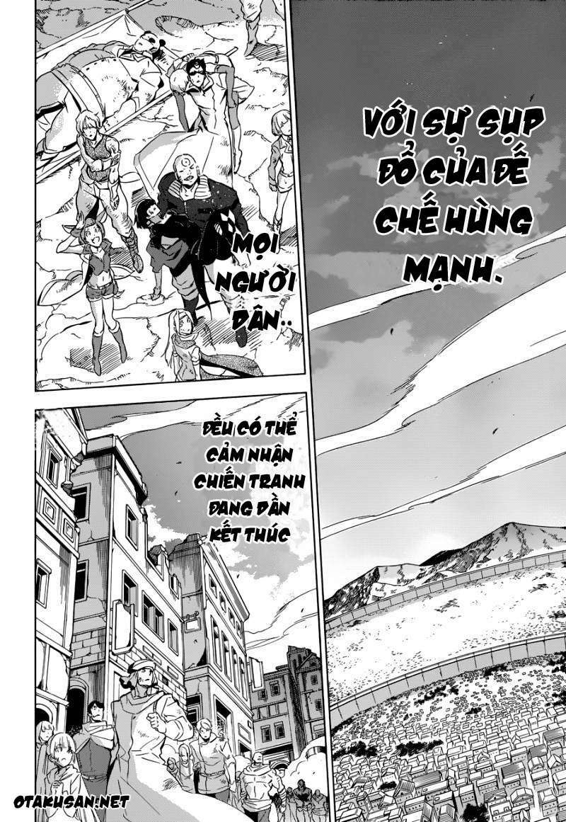 Akame Ga Kiru! Chương 77 Ảnh 48