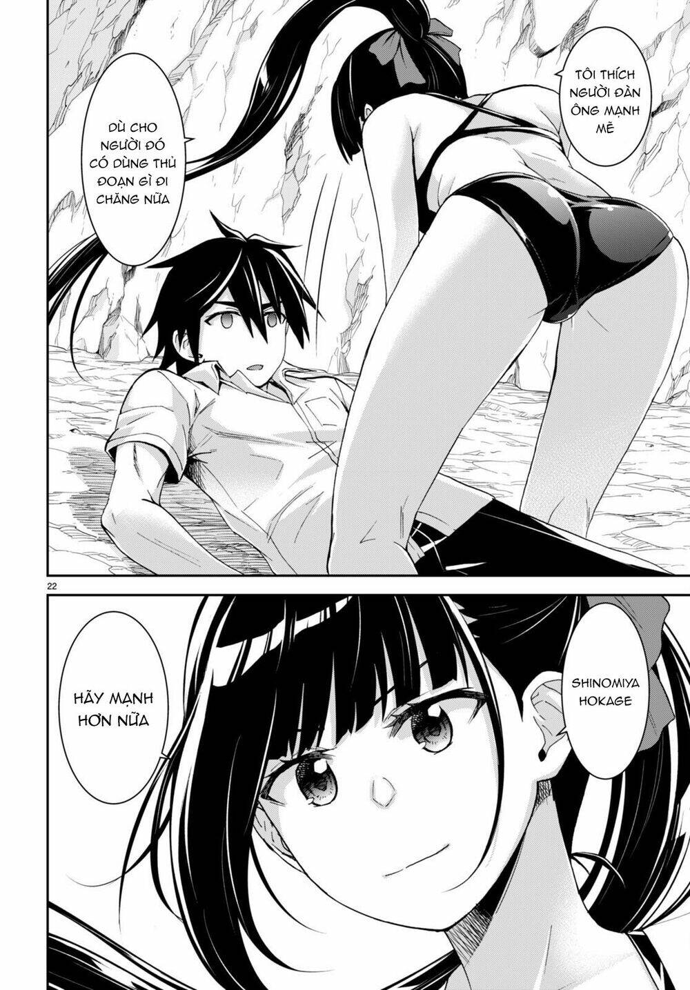 Gakkou No Minna To Isekai No Mujintou Ni Tenishitakedo Ore Dake Rakushou Desu Chương 17 Ảnh 25