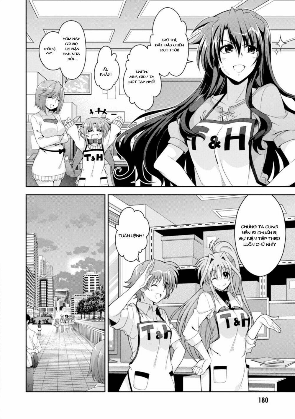 Mahou Shoujo Lyrical Nanoha Innocent Chương 14 Ảnh 27