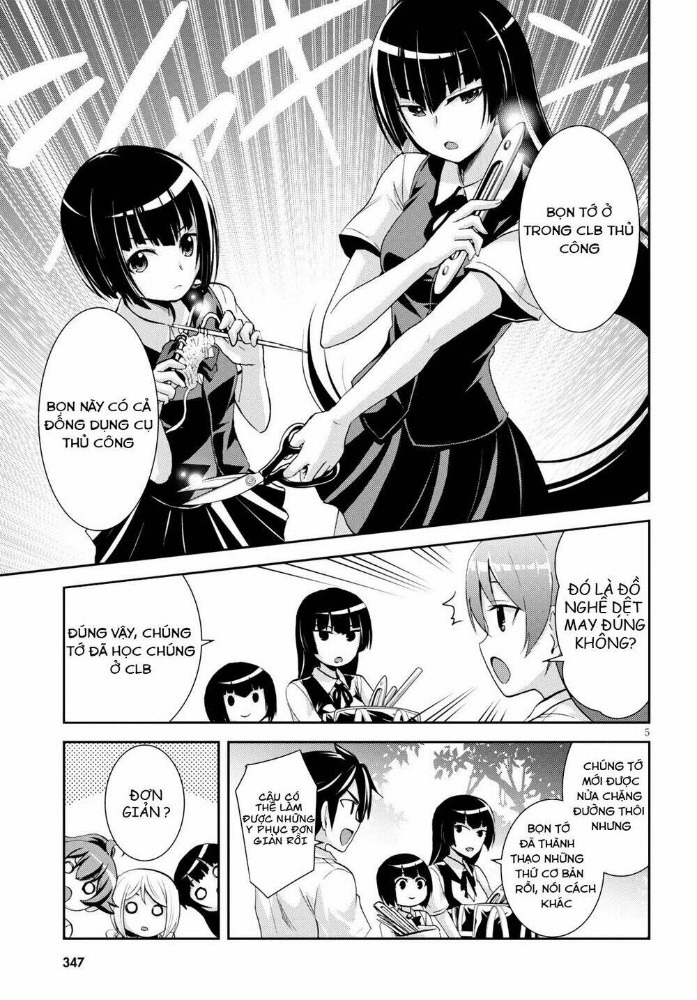 Gakkou No Minna To Isekai No Mujintou Ni Tenishitakedo Ore Dake Rakushou Desu Chương 6 Ảnh 10