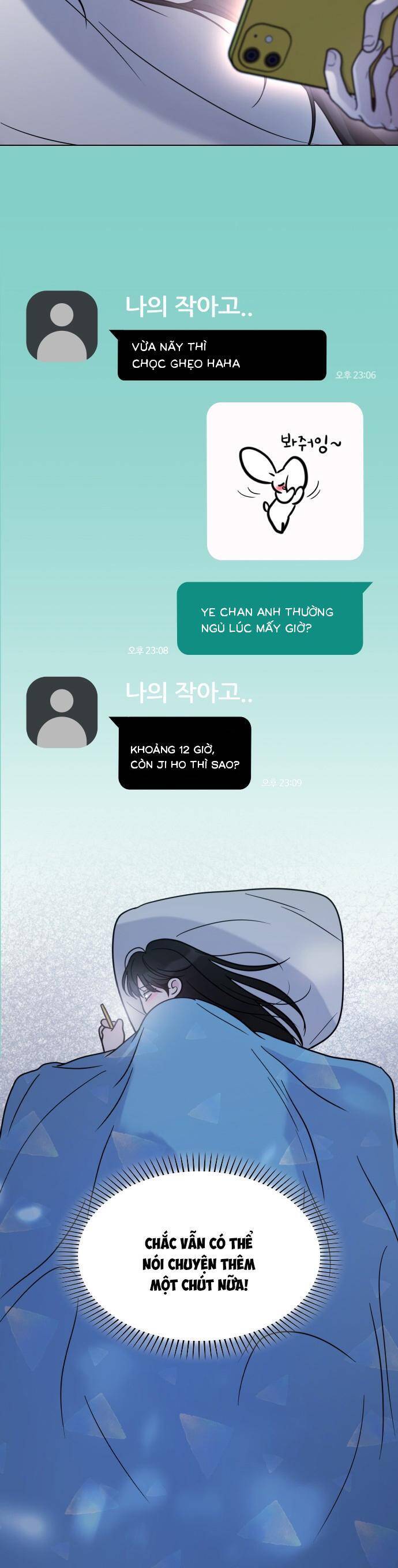 Hôn Trước Khi Ngủ Chương 27 Ảnh 18