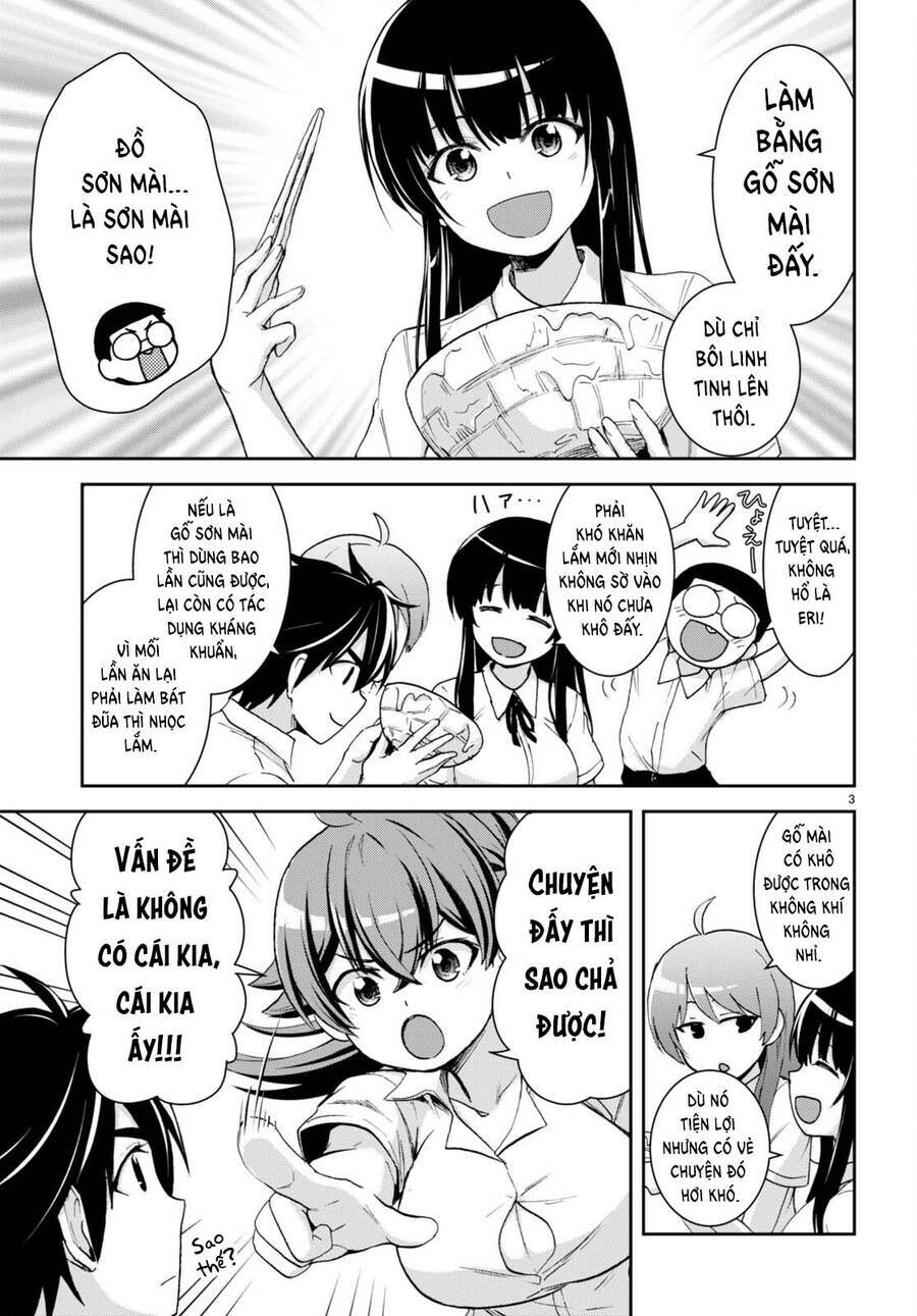 Gakkou No Minna To Isekai No Mujintou Ni Tenishitakedo Ore Dake Rakushou Desu Chương 22 Ảnh 8