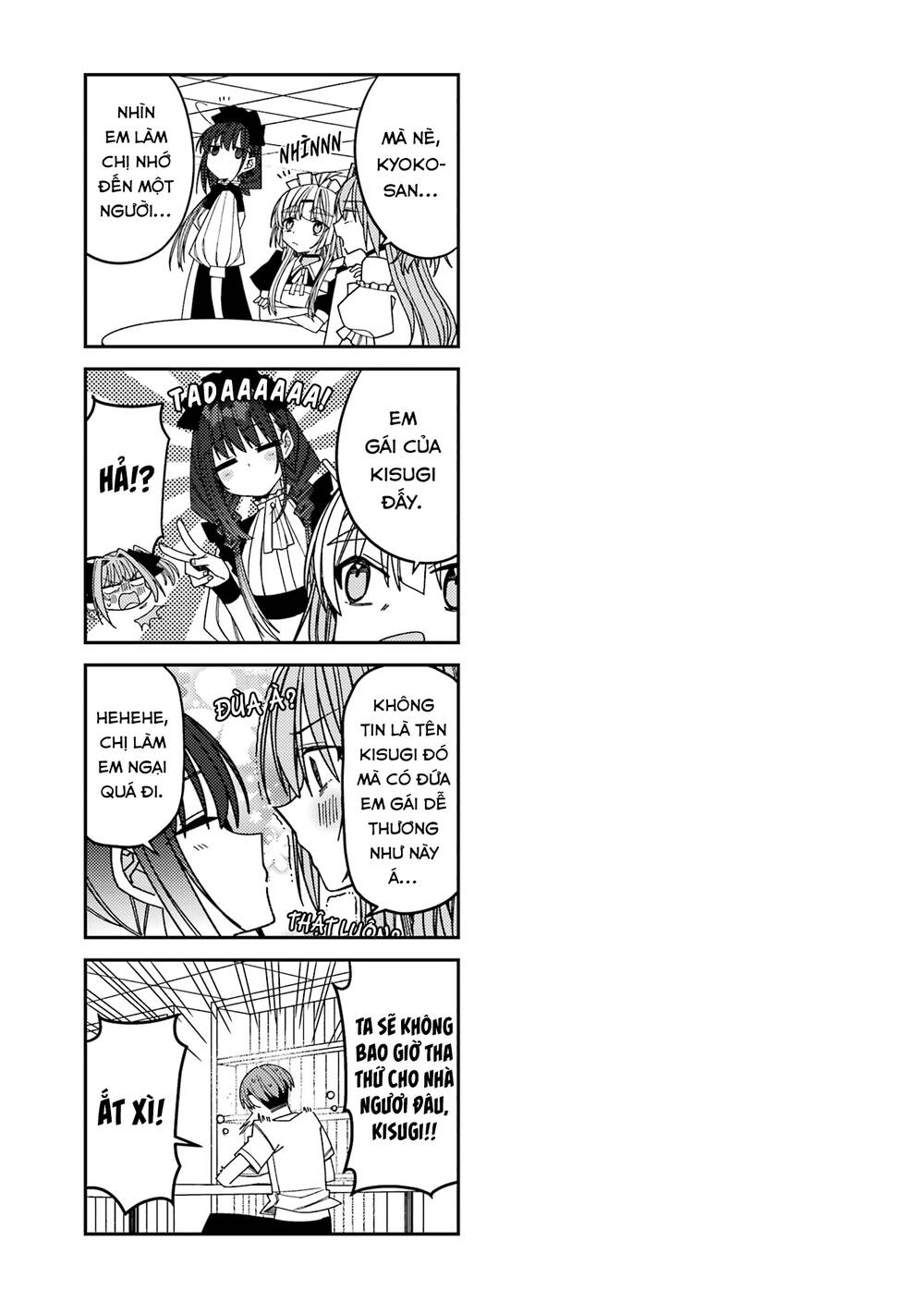 Unparalleled Mememori-Kun Chương 9 Ảnh 41