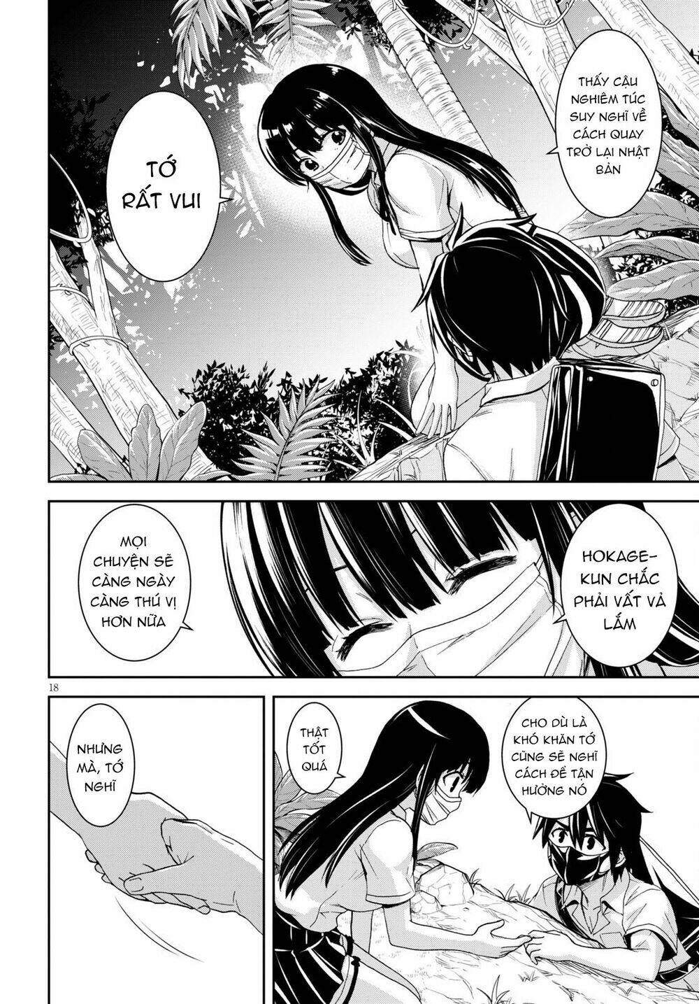 Gakkou No Minna To Isekai No Mujintou Ni Tenishitakedo Ore Dake Rakushou Desu Chương 15 Ảnh 21