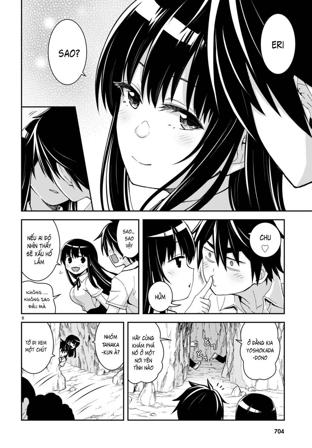 Gakkou No Minna To Isekai No Mujintou Ni Tenishitakedo Ore Dake Rakushou Desu Chương 18 Ảnh 10