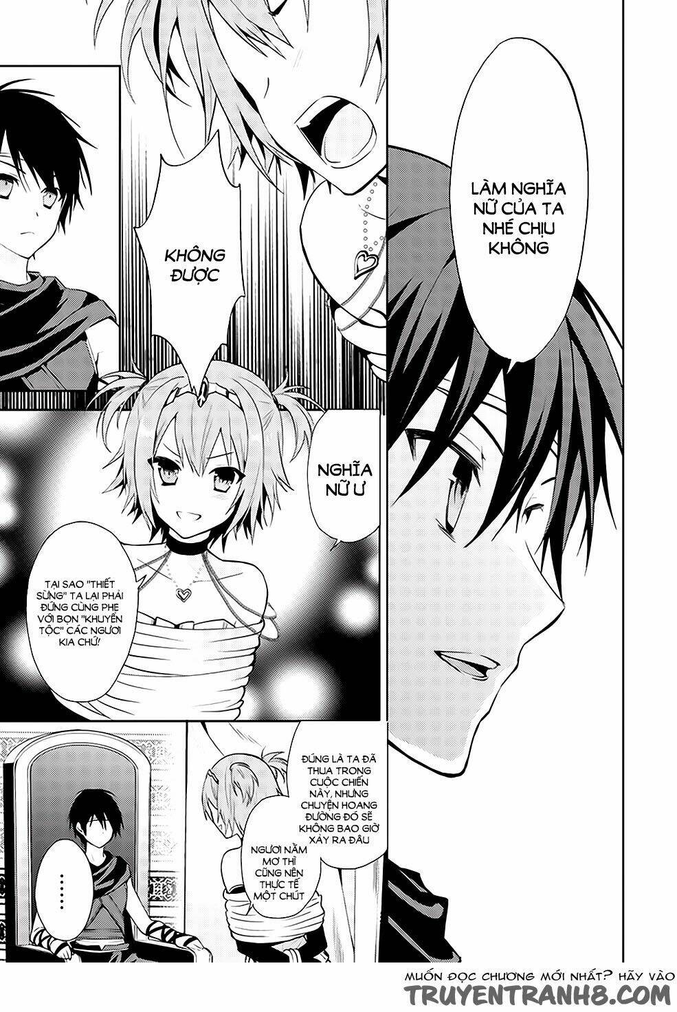 Hyakuren No Haou To Seiyaku No Ikusa Otome Chương 1 Ảnh 10