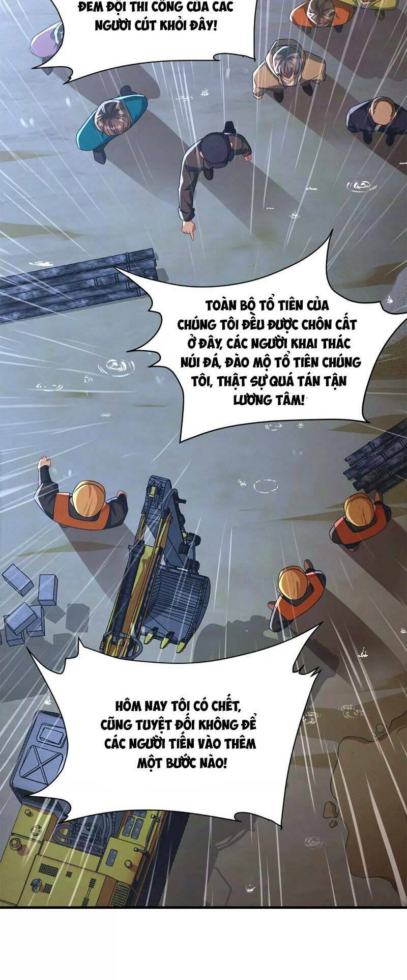 Nữ Thần Tài Từ Trên Trời Rơi Xuống Chương 1 Ảnh 4