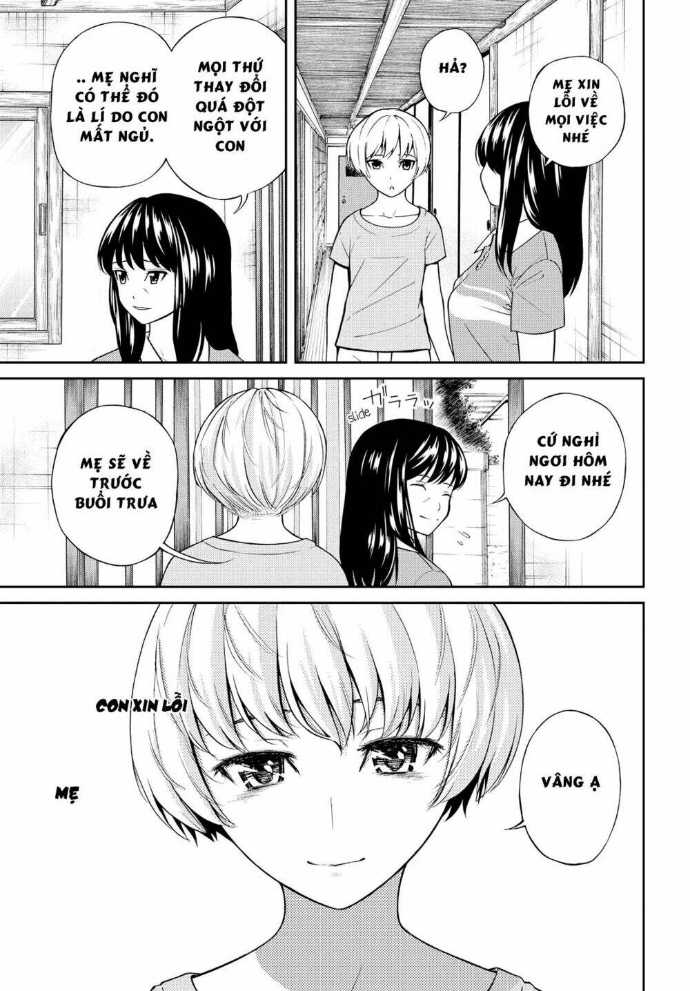 Kimi Wa Shoujo Chương 4 Ảnh 7