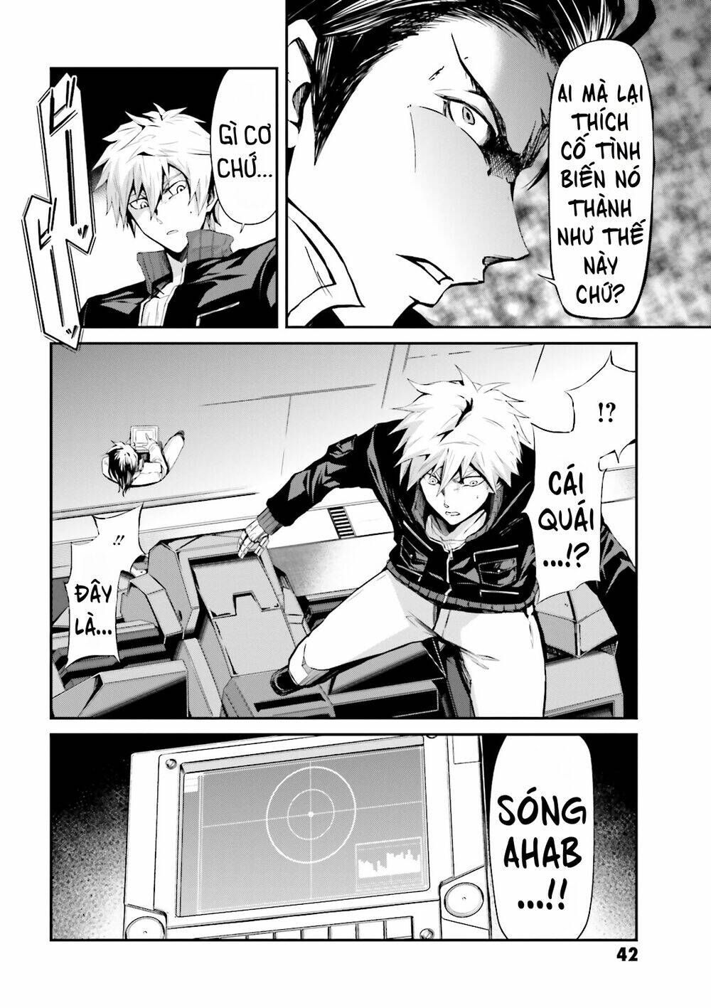 Mobile Suit Gundam Iron-Blooded Orphans Gekko Chương 2 Ảnh 9