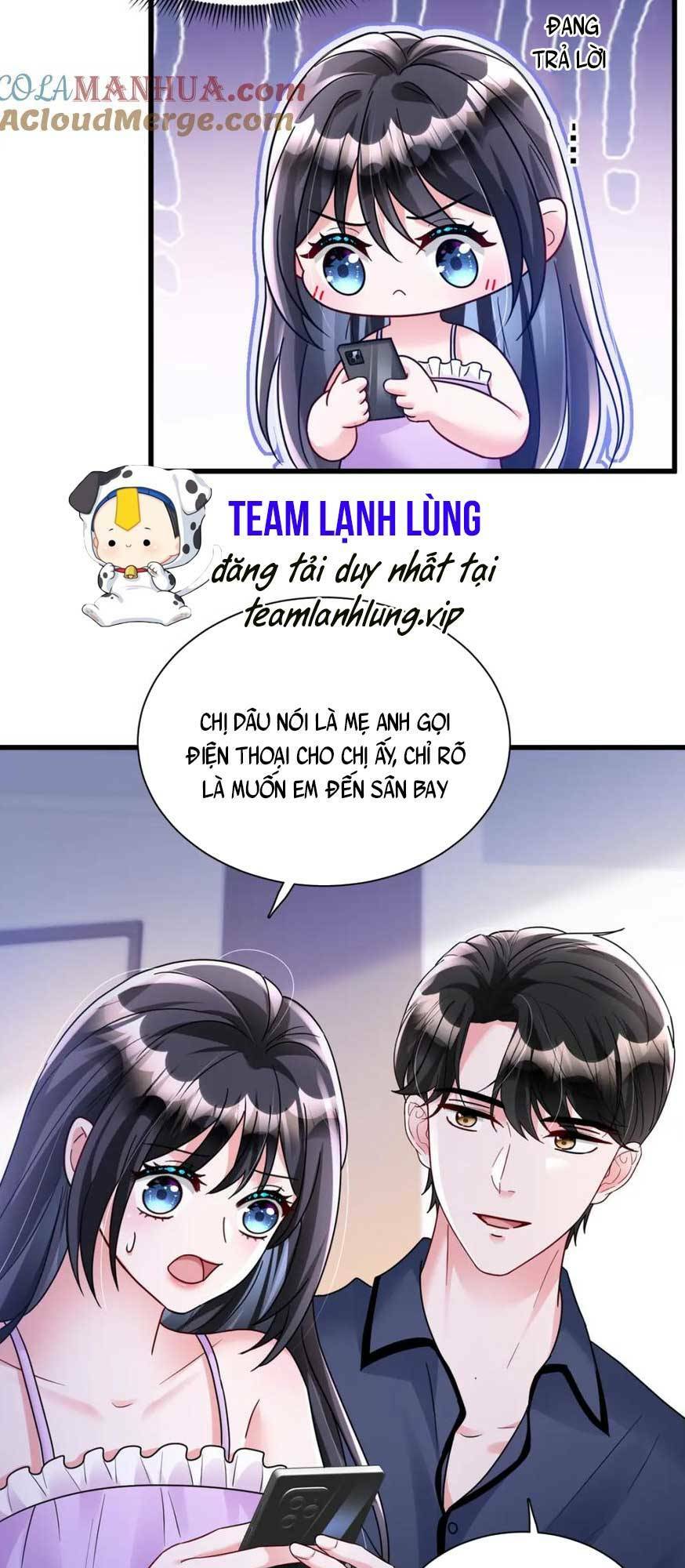 Tổng Tài Tỷ Phú Chỉ Sủng Cô Vợ Thế Thân Chương 95 Ảnh 30