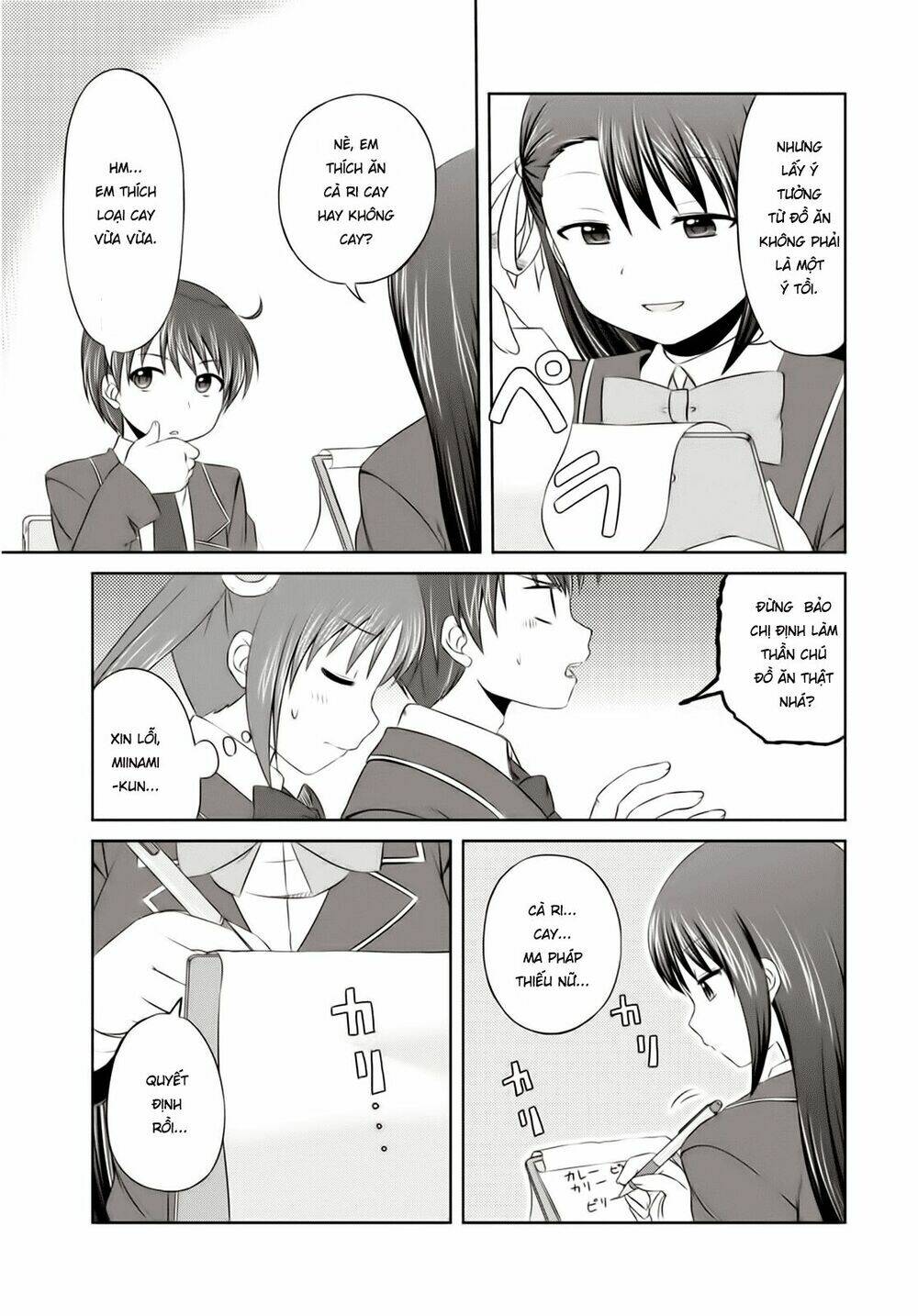 Magical Trans! Chương 3 Ảnh 12
