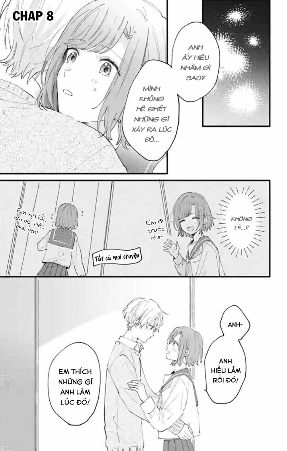 Sei-Chan, Your Love Is Too Much! Chương 8 Ảnh 5