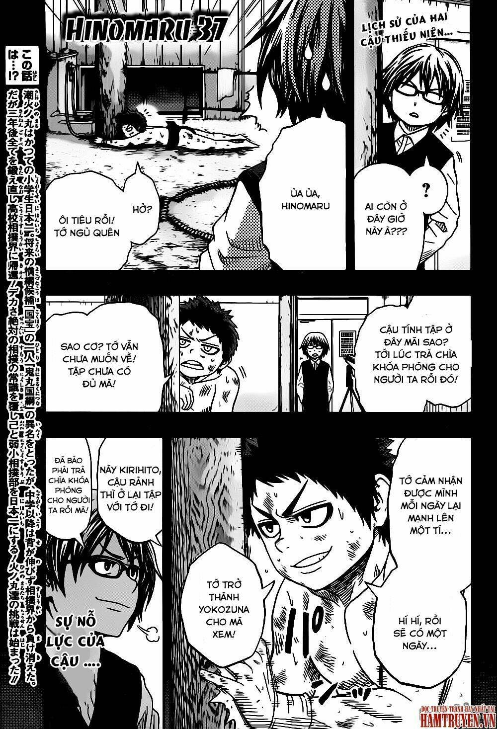 Hinomaru Zumou Chương 37 Ảnh 4