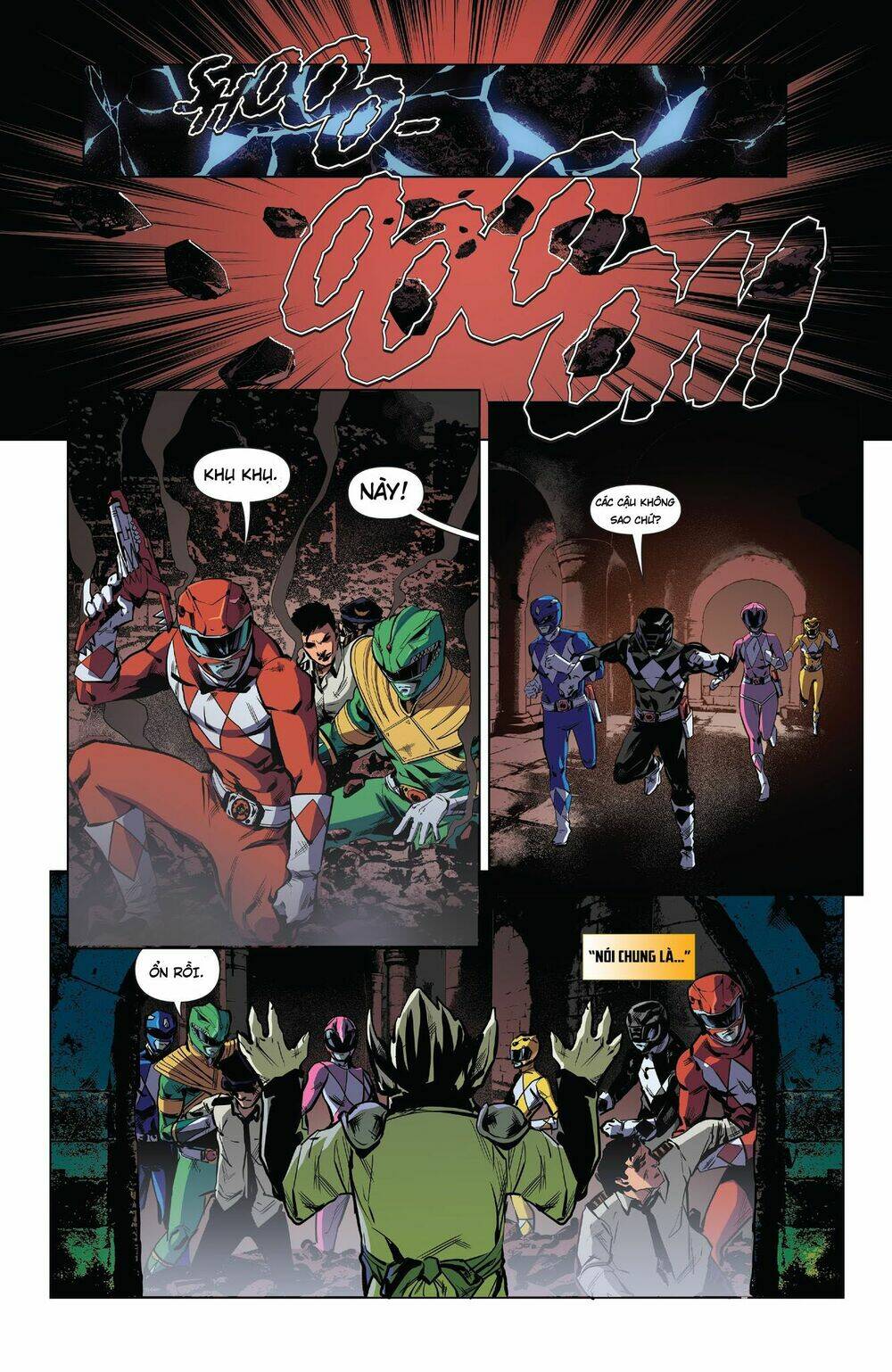 Mighty Morphin Power Rangers Chương 18 Ảnh 17