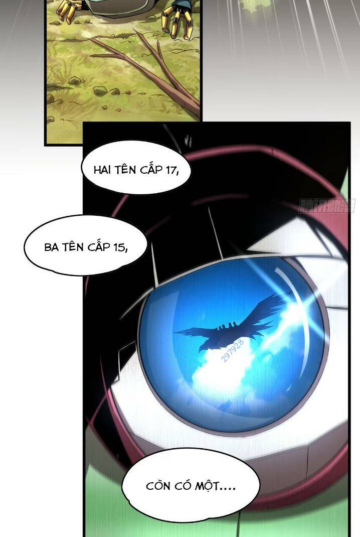 Toàn Dân Chuyển Chức: Ta Trở Thành Vong Linh Quân Chủ Chương 15 Ảnh 12