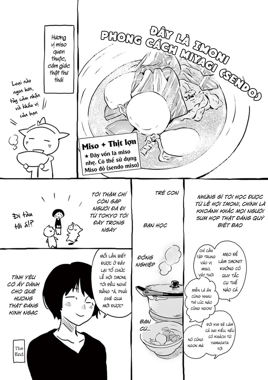 Misoshiru De Kanpai! Chương 29.5 Ảnh 9
