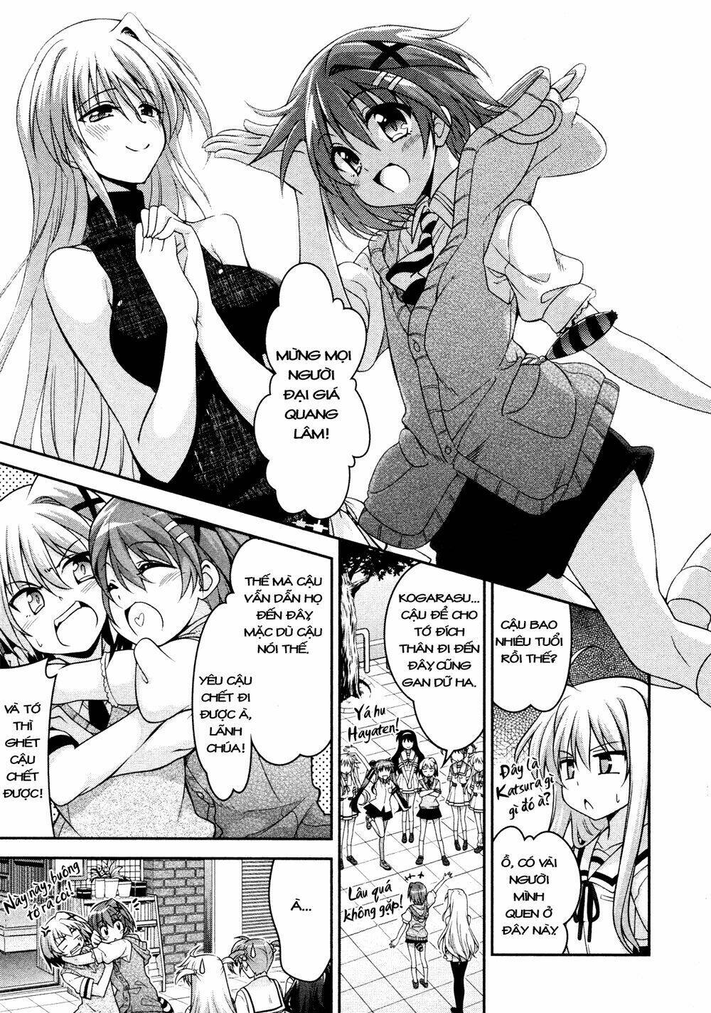 Mahou Shoujo Lyrical Nanoha Innocent Chương 4 Ảnh 14