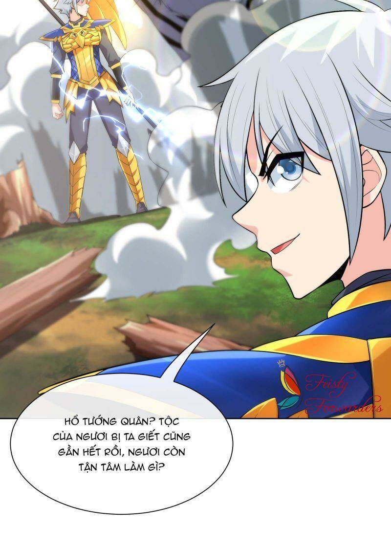 Thời Đại Thần Minh: Thế Giới Biến Thành Game Online Chương 20 Ảnh 23