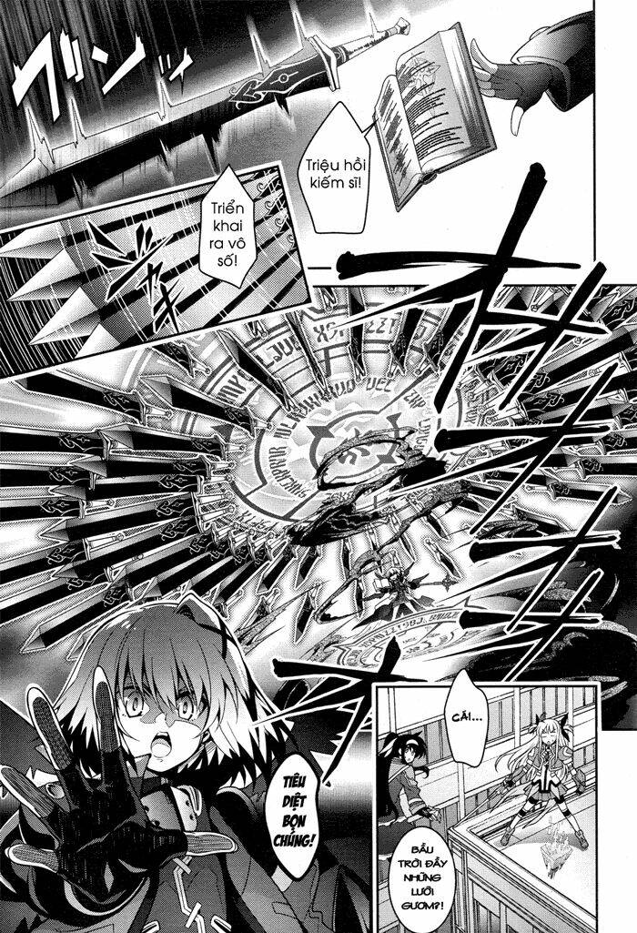Mahou Shoujo Lyrical Nanoha Innocent Chương 3 Ảnh 17