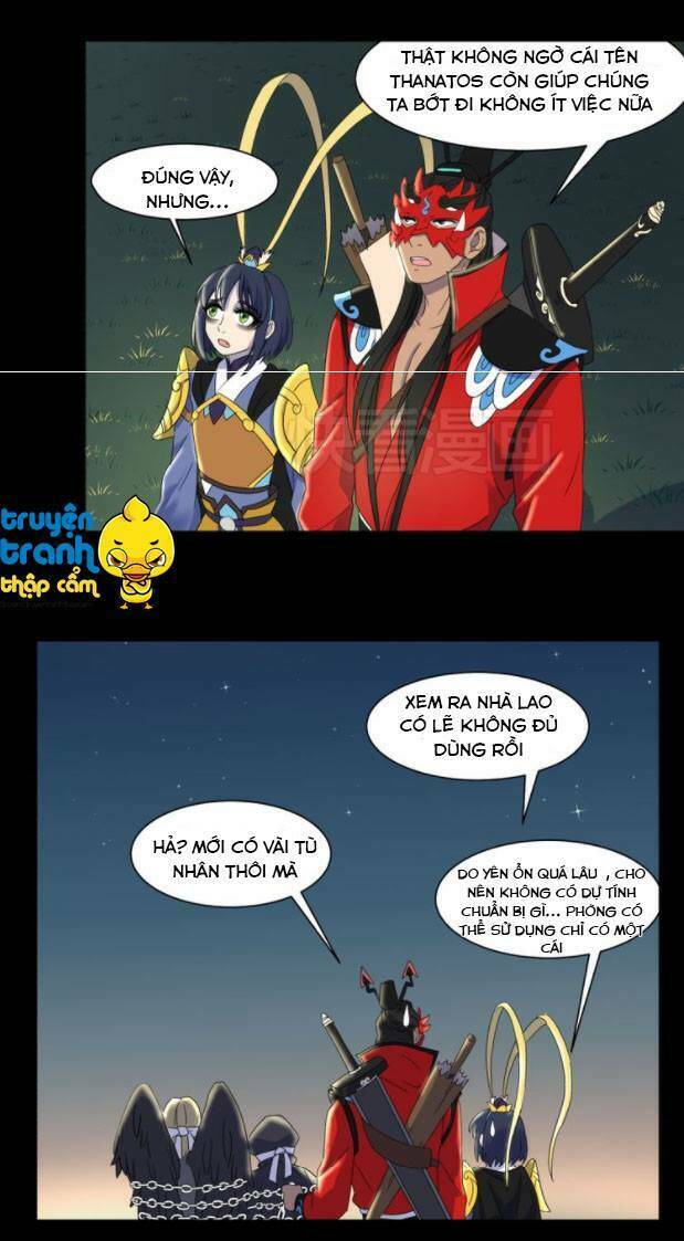 Diêm Vương Sợ Ma Chương 14 Ảnh 27
