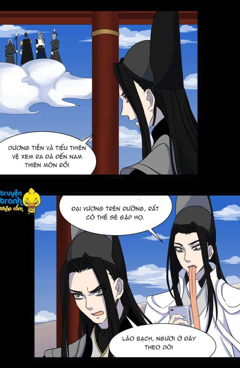 Diêm Vương Sợ Ma Chương 23 Ảnh 29