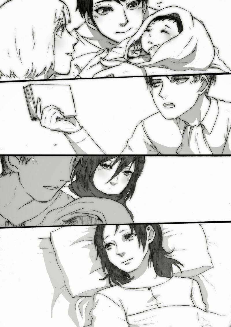 Tấn Công Người Khổng Lồ - Doujinshi Levihan Chương 19 Ảnh 7