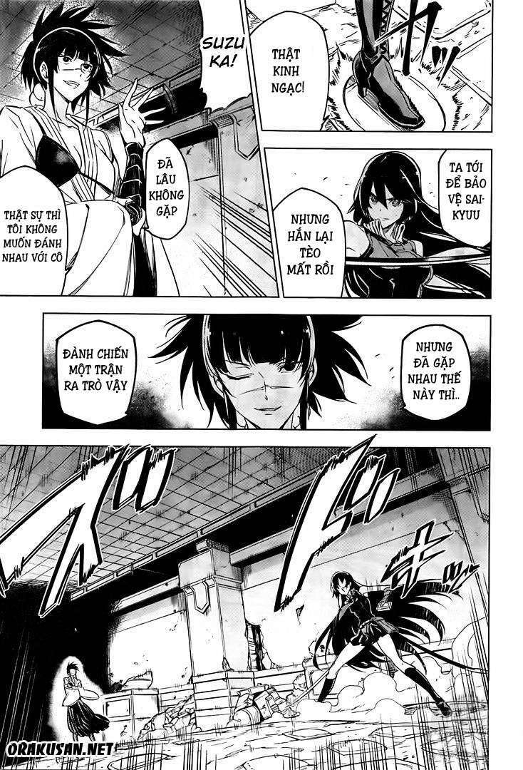 Akame Ga Kiru! Chương 72.5 Ảnh 9