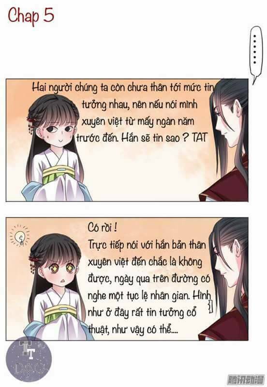Hoàng Thái Tử, Xin Nhận Nuôi Em! Chương 5 Ảnh 2
