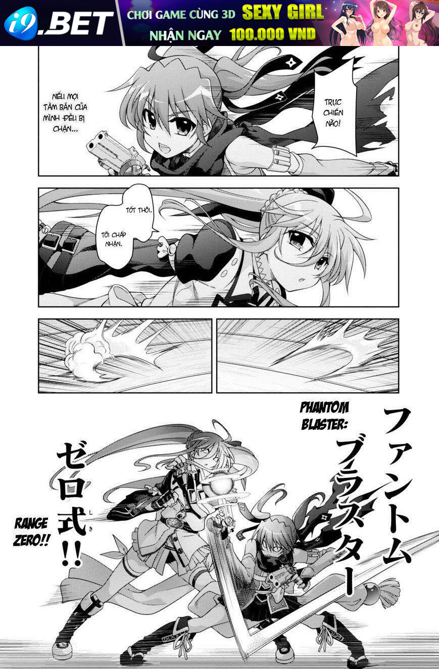 Mahou Shoujo Lyrical Nanoha Innocents Chương 14 Ảnh 15