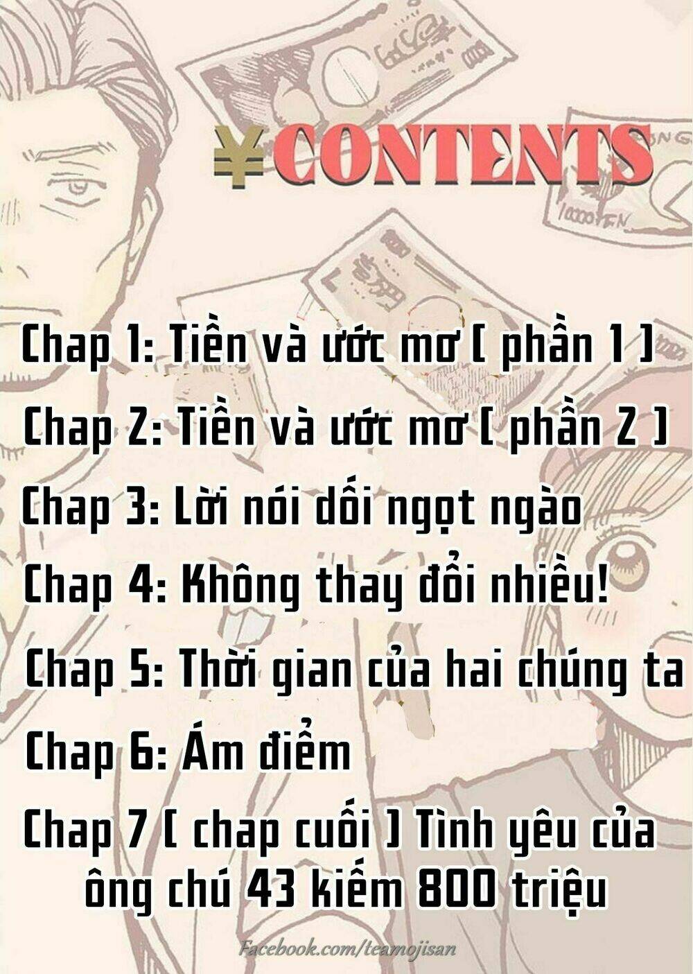 8 Oku Kasegu 43-Sai No Koi Chương 1 Ảnh 3