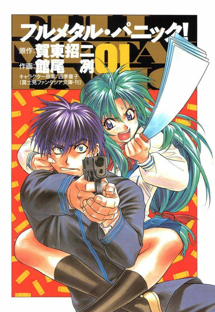 Full Metal Panic! Chương 1 Ảnh 3