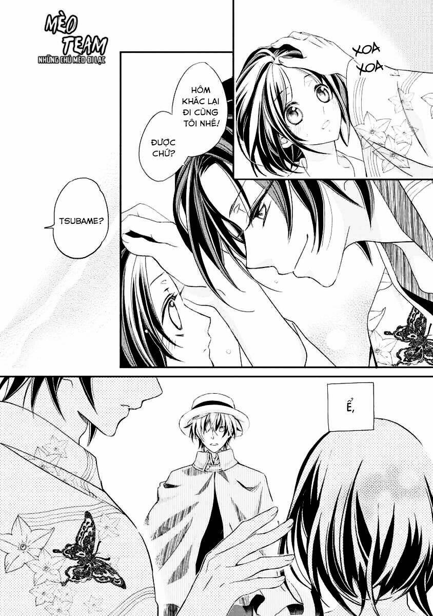 Taishou Hatsukoi Yousaiten Chương 3 Ảnh 25